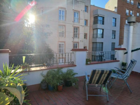 Habitaciones en casa residencial cercana al centro histórico de Málaga